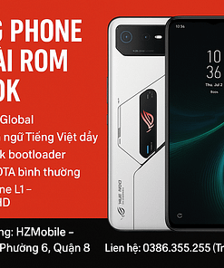 Asus ROG Phone 9 – Cài ROM Quốc Tế