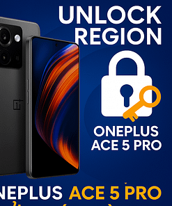 Unlock Region OnePlus Ace 5 Pro – Mở khóa vùng