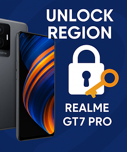 Unlock Region Realme GT7 Pro – Mở vùng, chạy full tính năng
