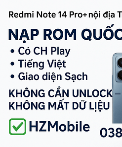 Redmi Note 14 Pro+ – ROM Quốc tế – Không cần mở khóa bootloader