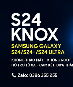 Dịch Vụ Mở Khóa Knox Cho Samsung Galaxy S24/S24+/S24 Ultra