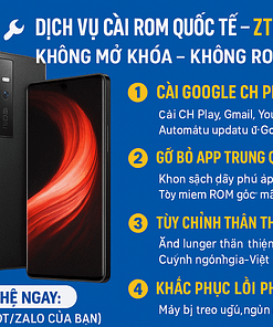 ROM quốc tế (Global ROM) cho ZTE Nubia Z70 Ultra