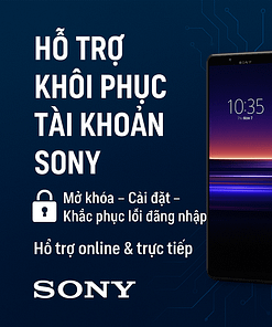 Mở khóa FRP Sony qua USB