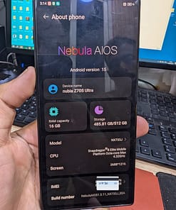 ZTE Nubia Z70S Ultra nạp ROM quốc tế / flash Global ROM