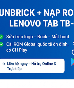 ROM Global Lenovo Tab TB-351FU – Unbrick Thành Công