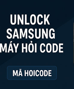 Samsung Galaxy Z Flip 7 hoặc Galaxy Z Fold 7 – Unlock Samsung máy hỏi code