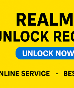 Dịch vụ Realme Unlock Region – mở khóa vùng vĩnh viễn