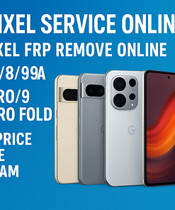 Google Pixel Service Online – FRP Remove – Xóa FRP (Google Account)