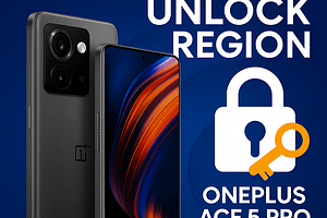 Unlock Region OnePlus Ace 5 Pro – Mở khóa vùng