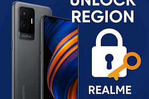 Unlock Region Realme GT7 Pro – Mở vùng, chạy full tính năng
