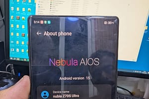 ZTE Nubia Z70S Ultra nạp ROM quốc tế / flash Global ROM